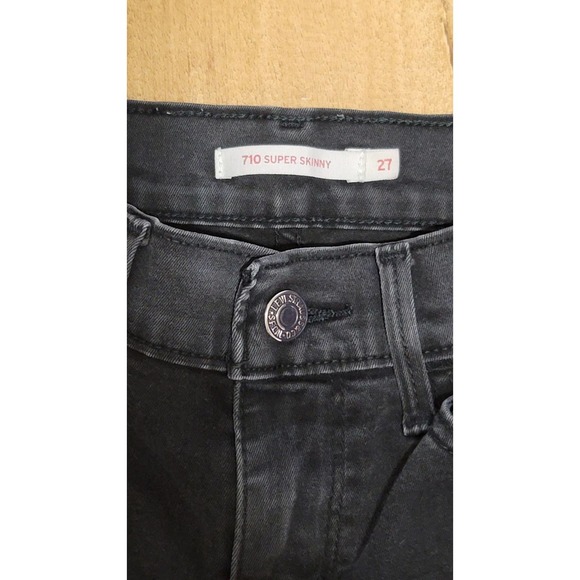 Levi's 710 Super Skinny Jeans - Picture 4 of 4